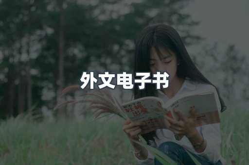 外文电子书